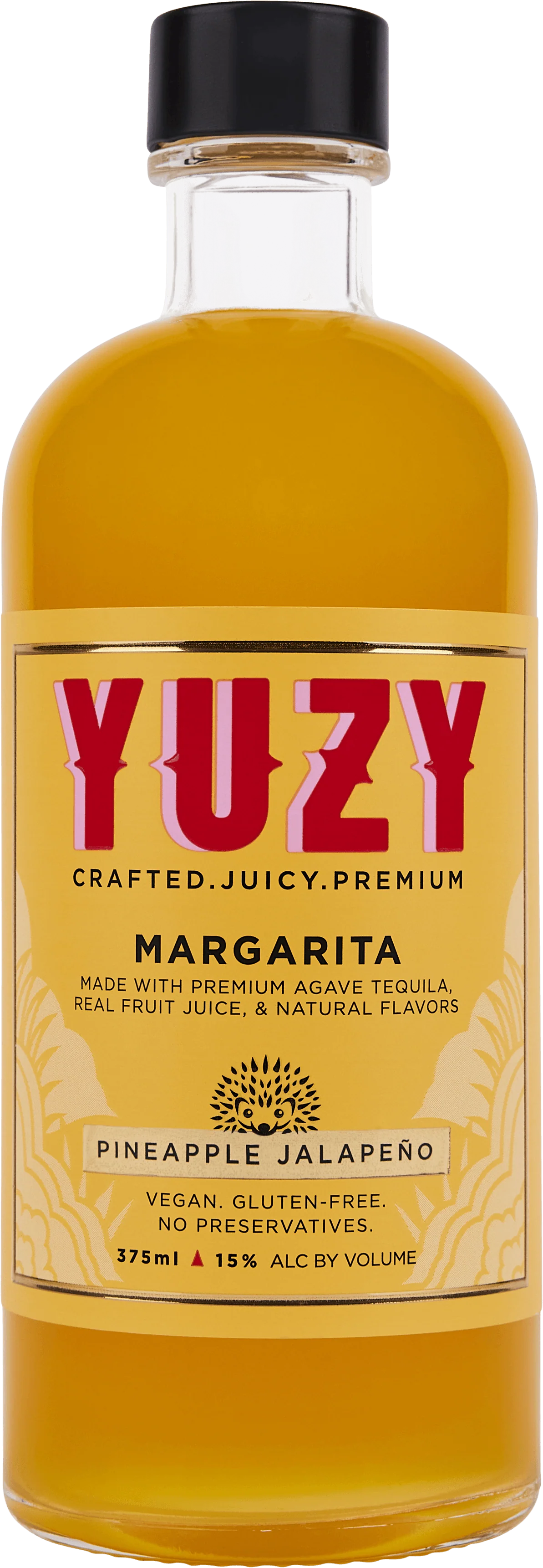 Yuzy Pineapple Jalepeno Margarita(375ml)