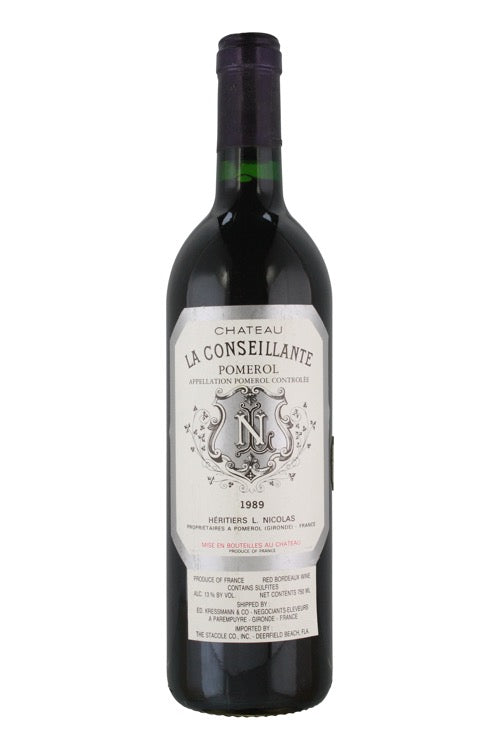 La Conseillante - 1989 (750ml)