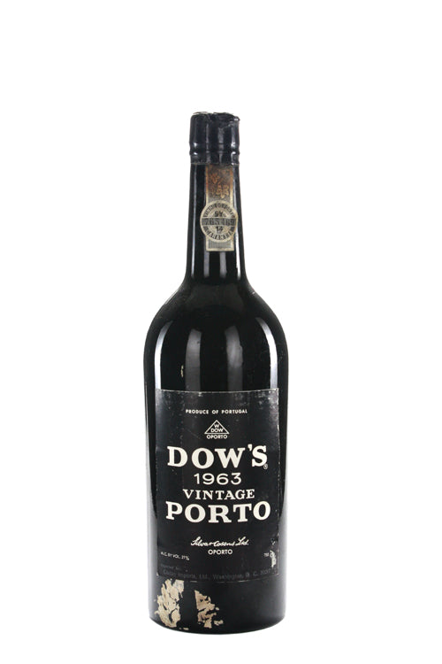 Dow's Vintage Port - 1963 (750ml)