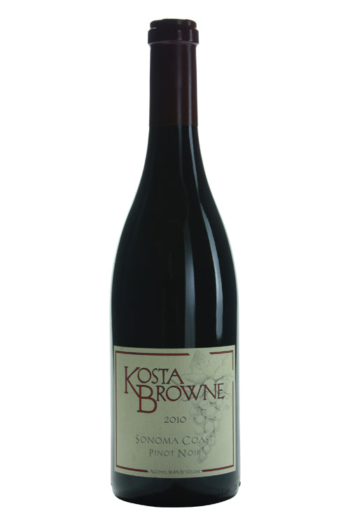 Kosta Browne Sonoma Coast Pinot Noir - 2010 (750ml)