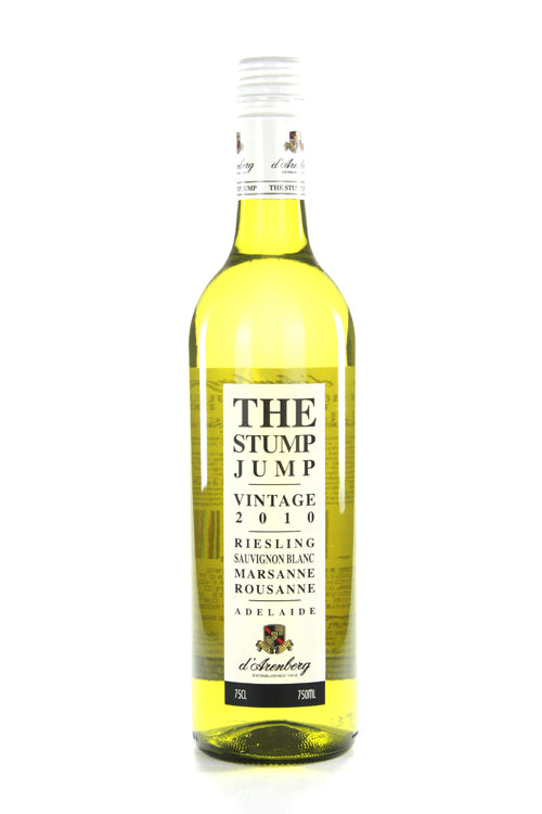 d'Arenberg Stump Jump White RMS - 2010 (750ml)