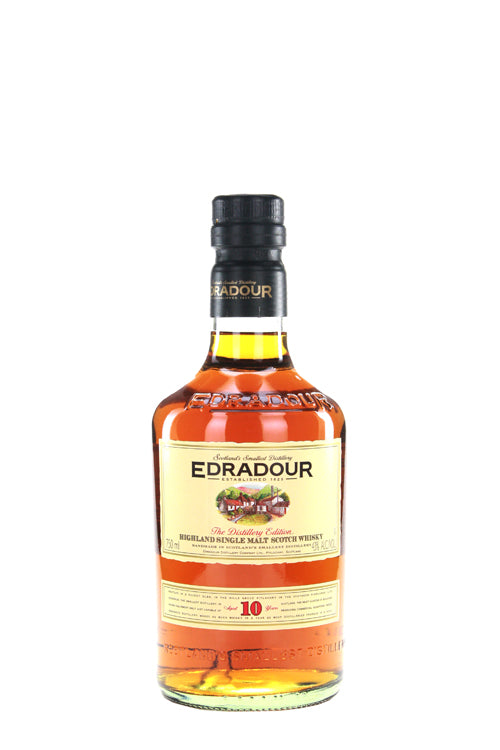 Edradour 10 Year Old Single Malt Whisky (700ml) –