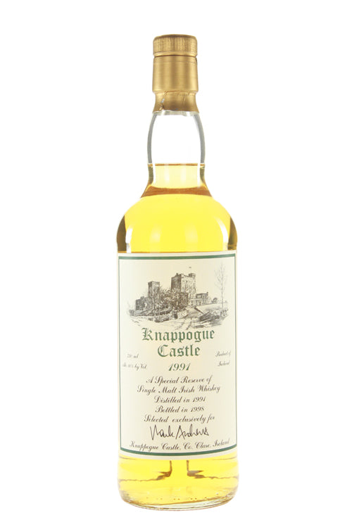 Knappogue Castle 1991 Single Malt Whiskey (750ml)
