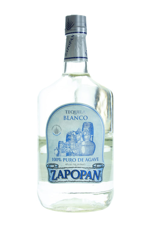 Zapopan Silver 100% Agave (1.75L)