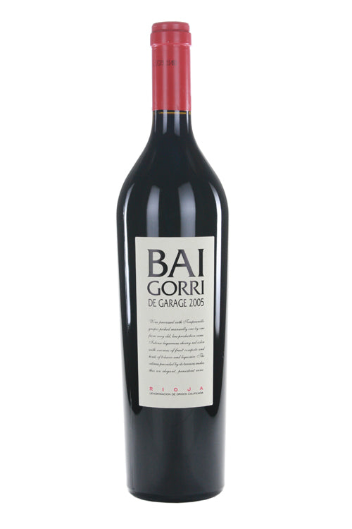 Baigorri De Garage Rioja - 2005 (750ml)