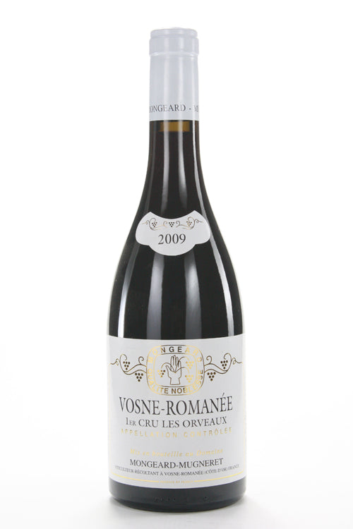Mongeard-Mugneret Vosne-Romanée 1er Cru Les Orveuax - 2009 (750ml)