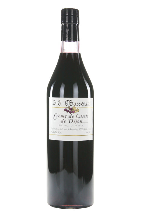 Massenez Crème de Cassis de Dijon (750ml)