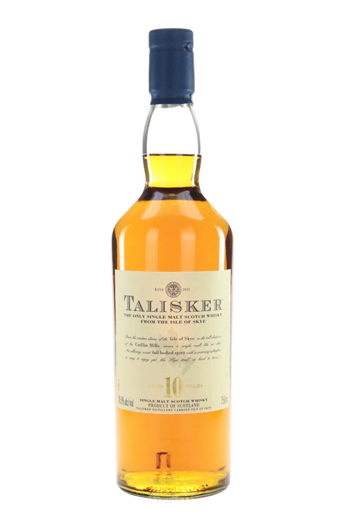 Talisker 10 Year Old (750ml)