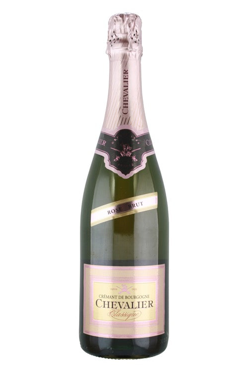 Chevalier Brut Rose Cremant de Bourgogne - NV (750ml)
