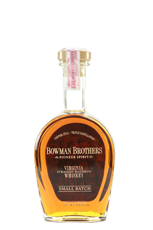 Bowman Brothers Small Batch Virgnia Straight Bourbon (750ml)