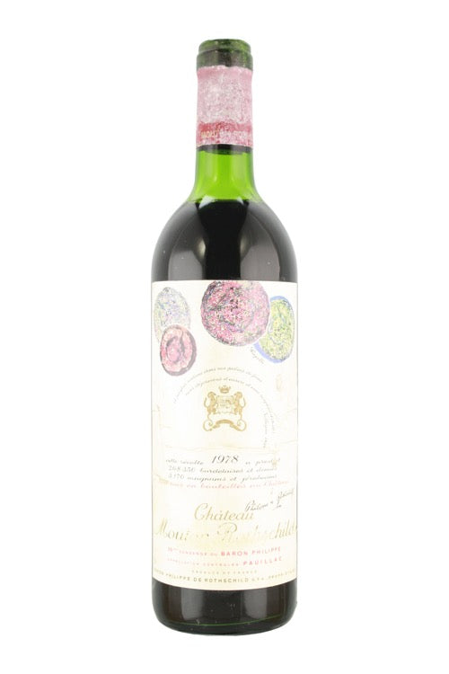 Mouton Rothschild (Mid-Low fill)- 1978 (750ml)