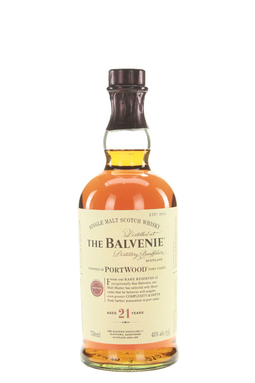 Balvenie 21 Year Old Portwood Finish (750ml)