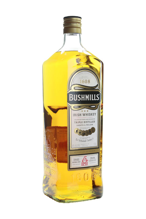 Bushmills Irish Whiskey (1.75L)