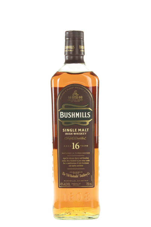 Bushmills 16 Year Old (750ml)