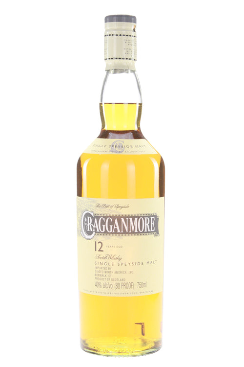 Cragganmore 12 Year Old (750ml)