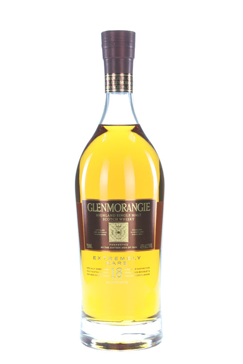 Glenmorangie 18 Year Old Extremely Rare Single Malt (750ml)