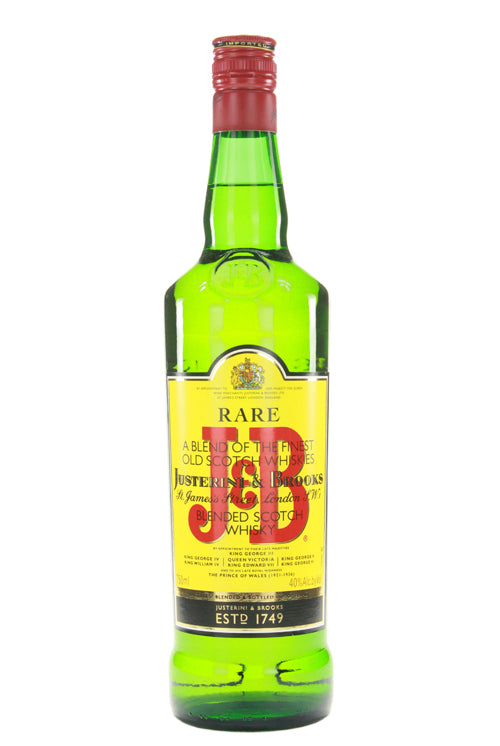 J&B Justerini & Brooks Rare Blended Scotch Whisky (750ml)