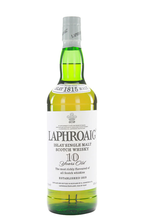 Laphroaig 10 Year Old (750ml)