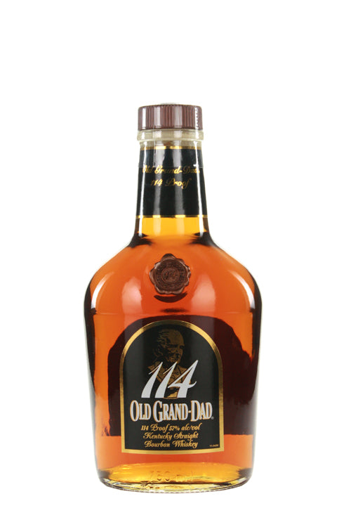 Old Grand-Dad 114 Barrel Proof Kentucky Straight Bourbon Whiskey (750ml)