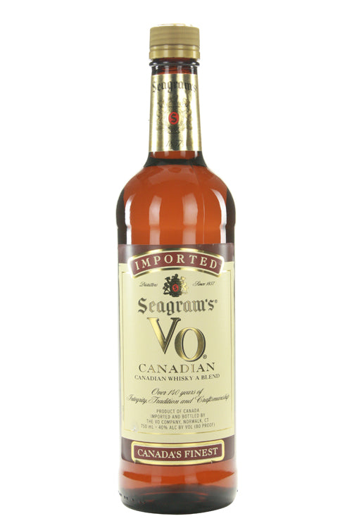Seagram's V.O. Canadian Whisky (1 Liter)