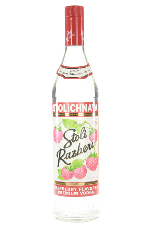 Stolichnaya Razberi Raspberry Vodka (750ml)