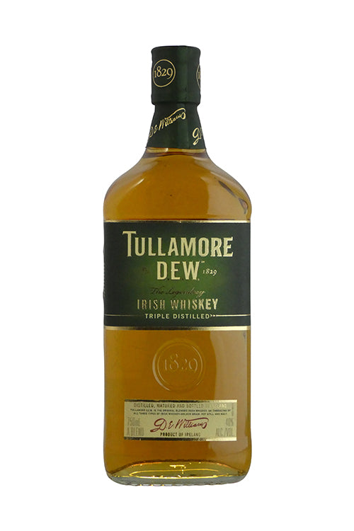 Tullamore Dew Irish Whiskey (750ml)