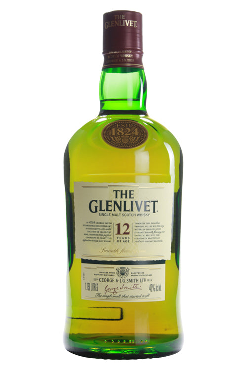 Glenlivet 12 Year Old (1.75L)