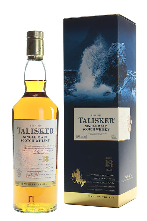 Talisker 18 Year Old (750ml)