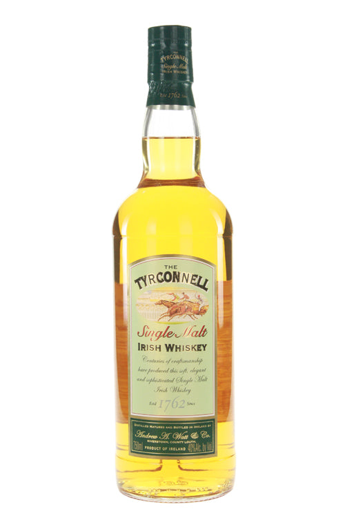 Tyrconnell Single Malt Double Distilled Irish Whiskey (750ml)