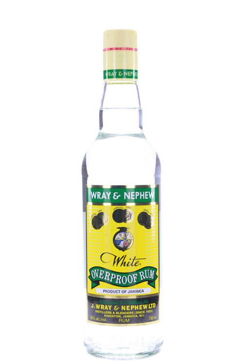 Wray and Nephew White Overproof Rum (750ml)