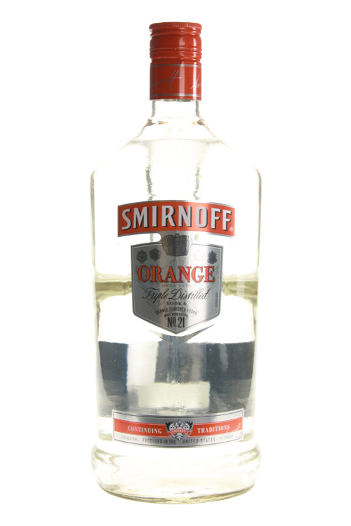 Smirnoff Orange Vodka (1.75L)