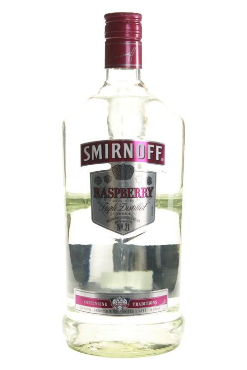Smirnoff Raspberry Vodka (1.75L)
