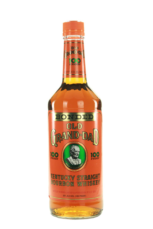 Old Grand-Dad Bonded 100 Proof Kentucky Straight Bourbon Whiskey (750ml)