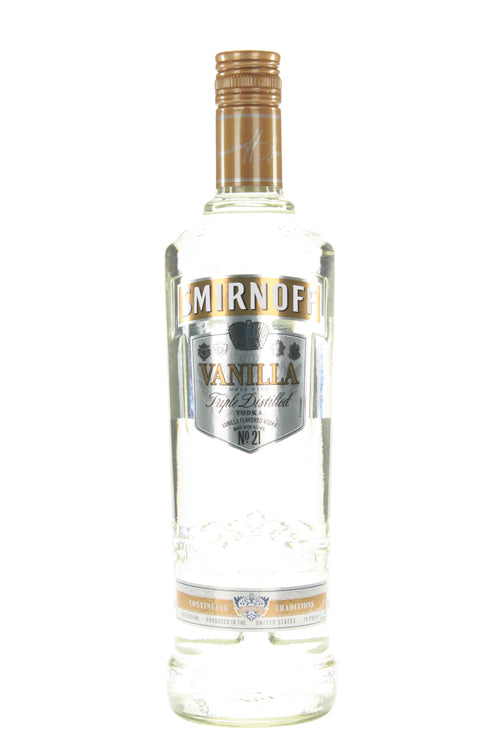 Smirnoff Vanilla Vodka (750ml)