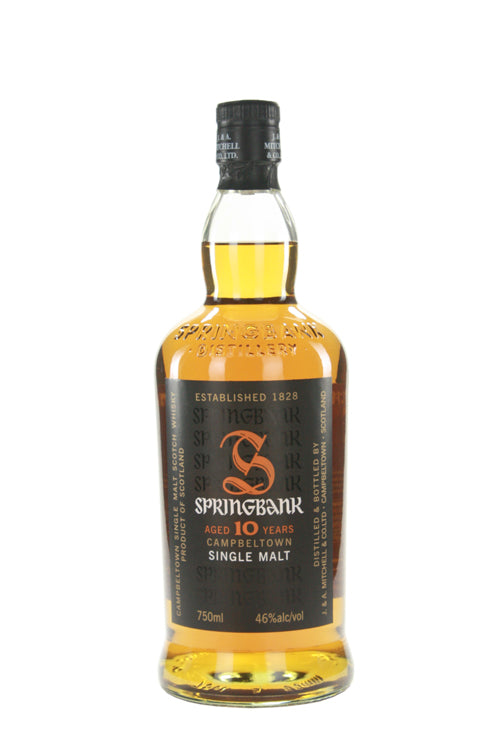 Springbank 10 Year Old (750ml)