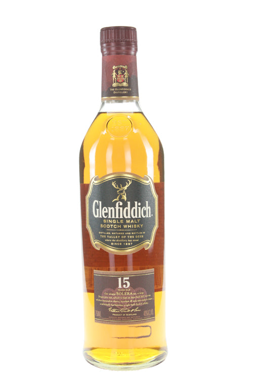 Glenfiddich 15 Year Old Solera Reserve (750ml)