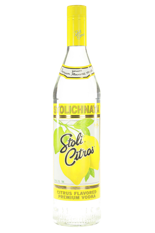Stolichnaya Citros Vodka (750ml)