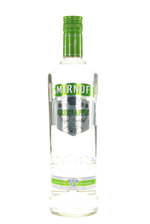 Smirnoff Green Apple Vodka (750ml)