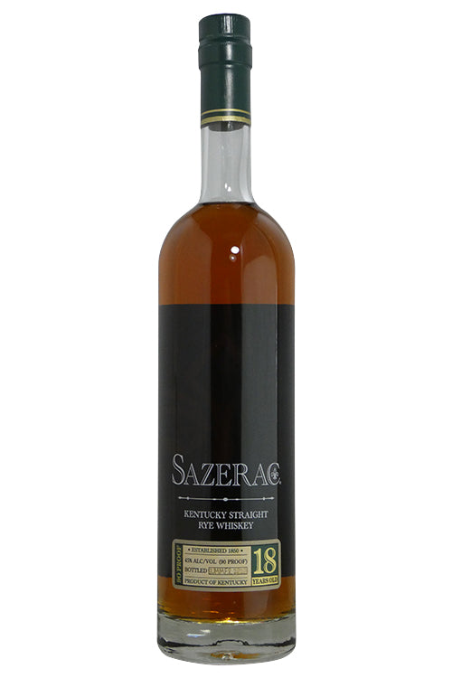 Sazerac Rye 18yr. 2016 (750ml)