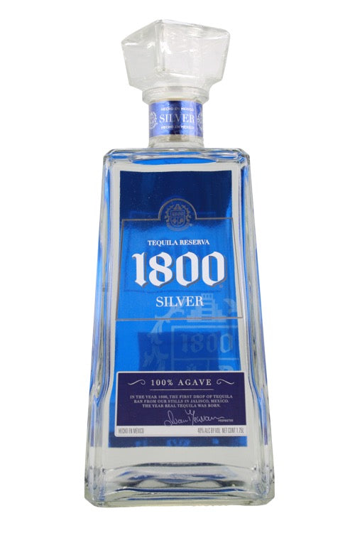 1800 Silver Tequila (1.75L)