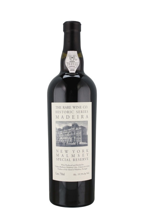Rare Wine Company Historic Series New York Malmsey Madeira - NV (750ml)