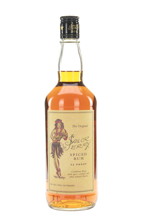 Sailor Jerry Spiced Navy Rum (750ml)