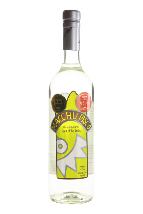 Macchu Pisco (750ml)