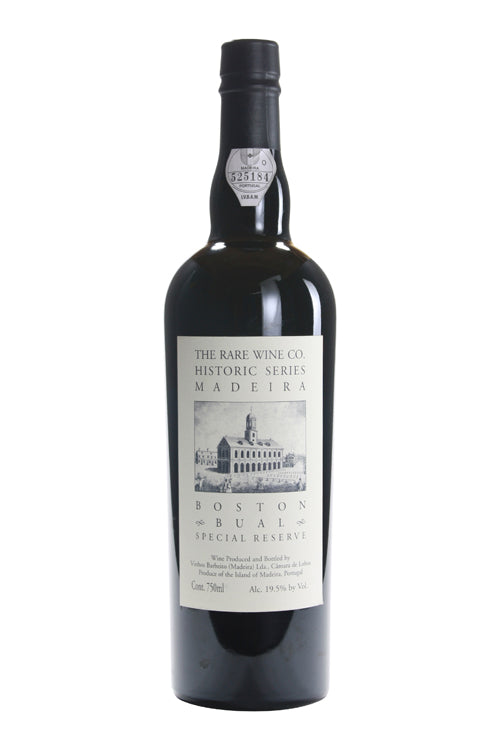 Rare Wine Company Historic Series Boston Bual Madeira - NV (750ml)