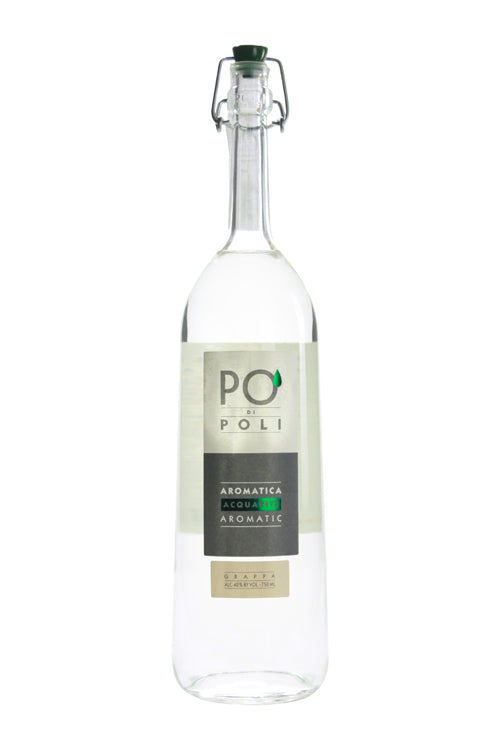 Jacopo Poli Po' di Poli Aromatica Gewurztraminer Grappa (750ml)