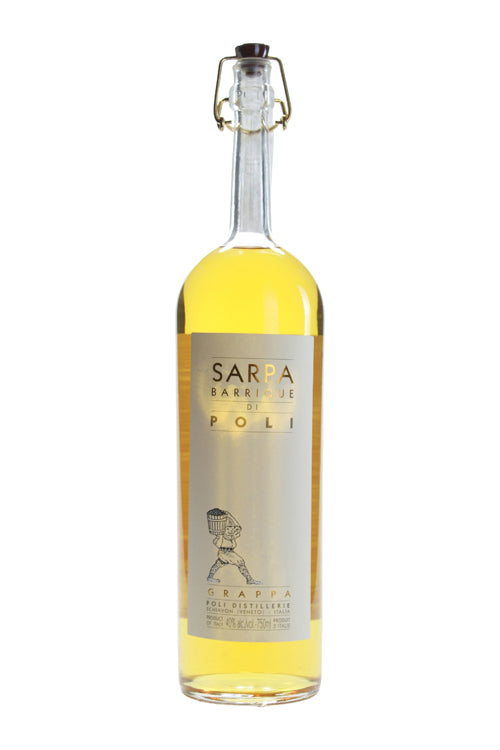 Jacopo Poli Grappa Sarpa Barrique di Poli (700ml)