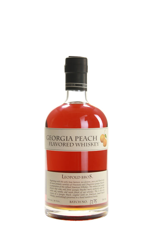 Leopold Georgia Peach Flavored Whiskey (750ml)