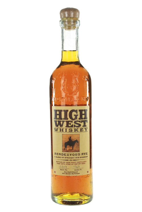 High West Distillery 'Rendezvous' Straight Rye Blended Whiskey (750ml)