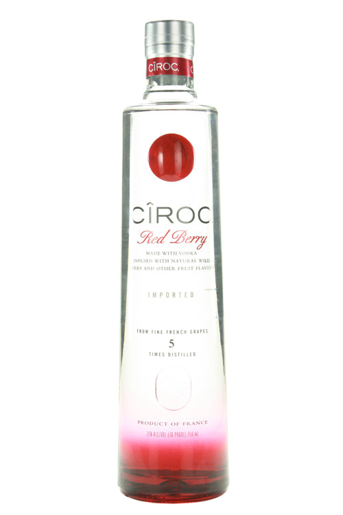 Ciroc Red Berry Grape Vodka (750ml)