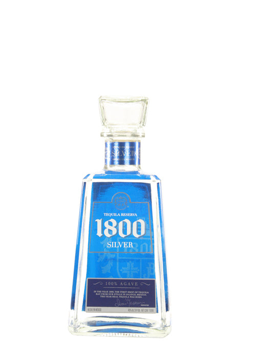 Casa Cuervo 1800 Silver - Blanco Tequila (750ml)